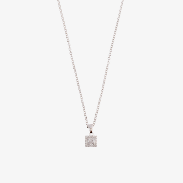 Sterling Silver Short Link Chain Necklace